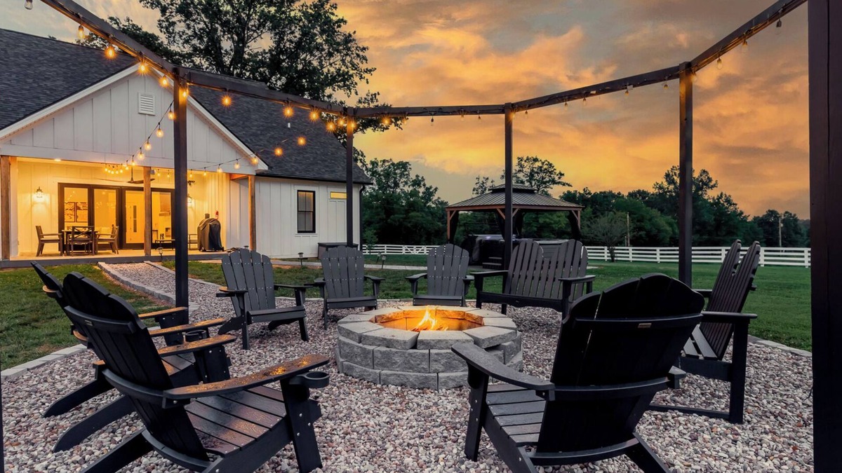 Keene House | Luxury 6BR w Spa+Sauna+Theater+GameRoom+FirePit