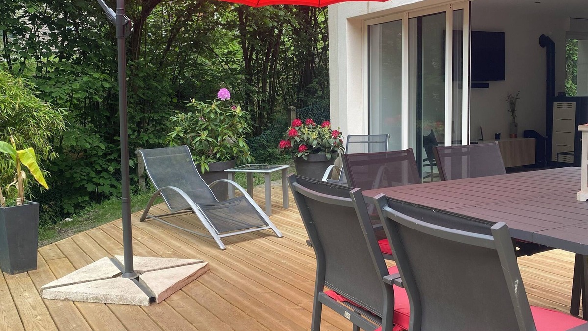 Hardelot-Plage Villa | Luxury 8-person villa in the Hardelot pine forest