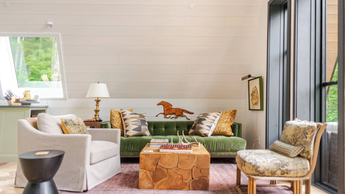 Margaretville House | Luxury A-Frame Getaway in the Catskills