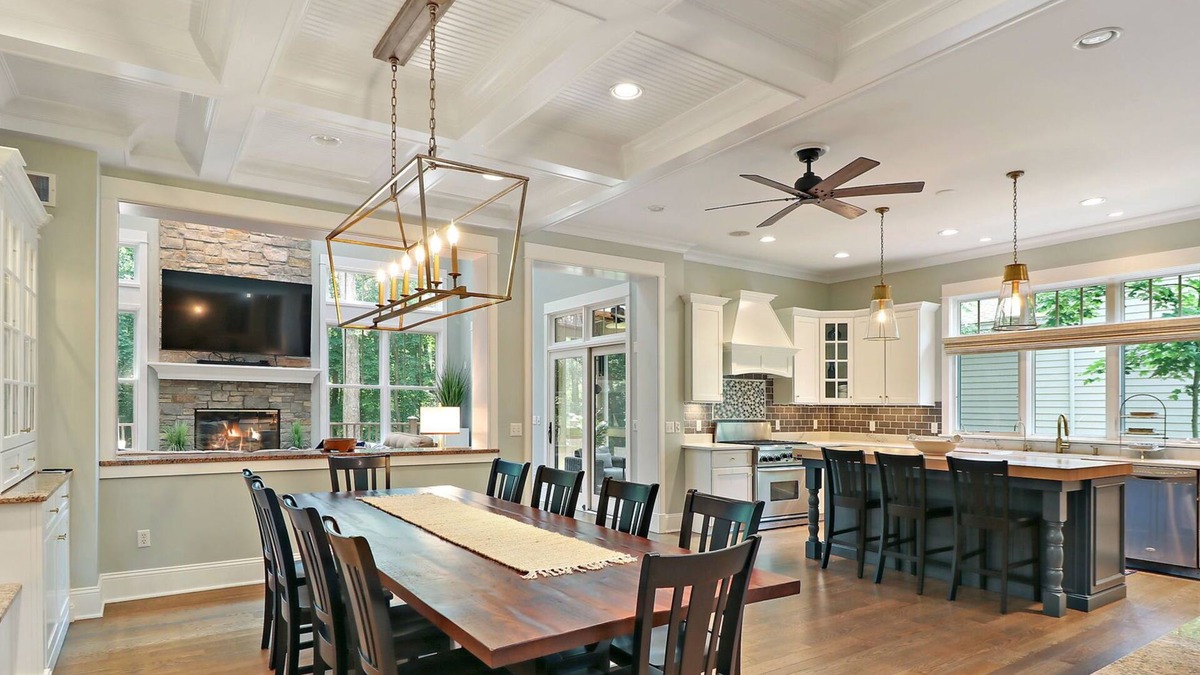 Fontana House | Luxury Abbey Springs Lake House |Extraordinary 3 Level Home |Golf Cart |Wraparound Deck |Pools |Golf