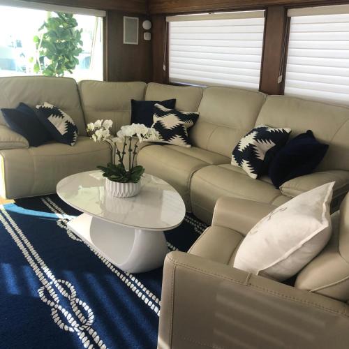Marina del Rey Boat Rental | Luxury Afloat Yacht Paradise 3 bedrooms 3bath 5 beds with full Marina view