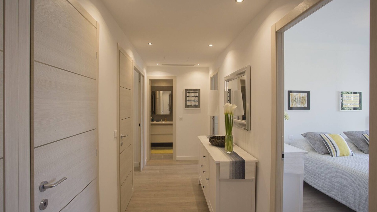 Carre d'Or Apartment | Luxury air-conditioned apartment in Carré d’Or, 200m from beach, 2 balconies