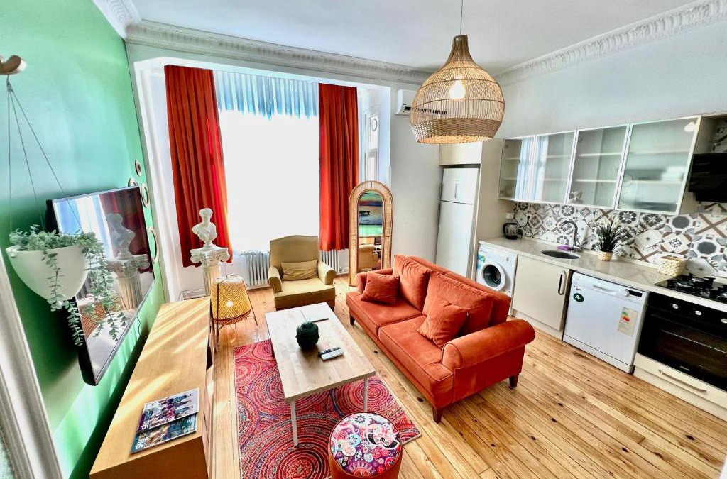 Talimhane Apartment | Luxury and Cozy House in Taksim Square 5