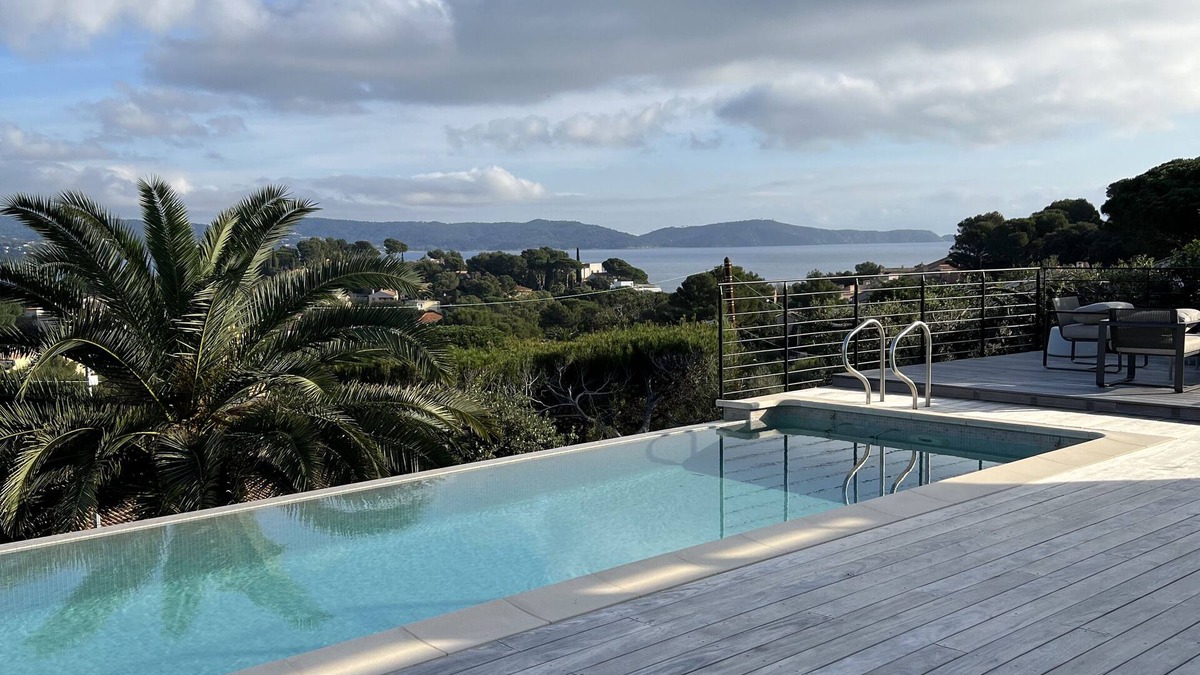 Cavaliere House | Luxury and Modern villa with magnificent sea view & Gulf of Saint Tropez