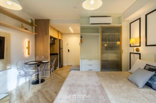 Mont'Serrat Apartment | Luxury and Sophisticated Studio in Moinhos LBO203