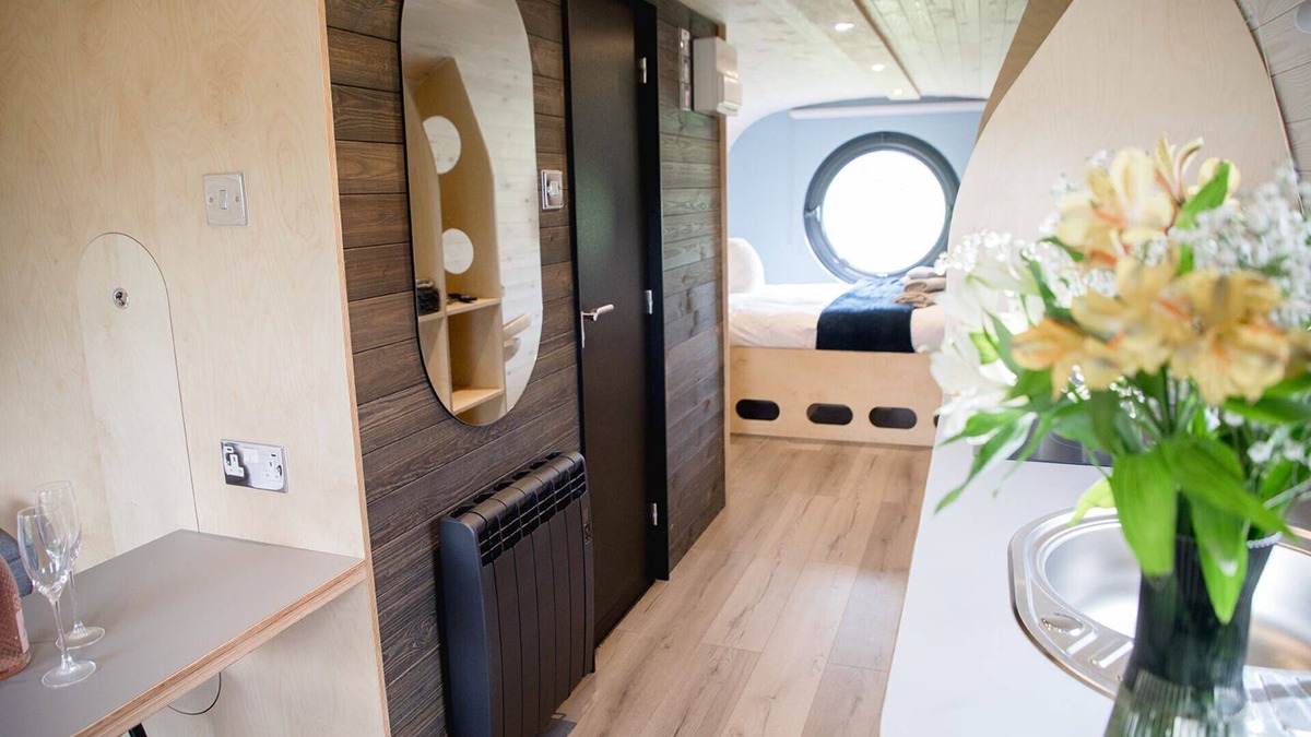 Alloa Cabin | Luxury Anthropod - Whitewisp & Private Hot Tub
