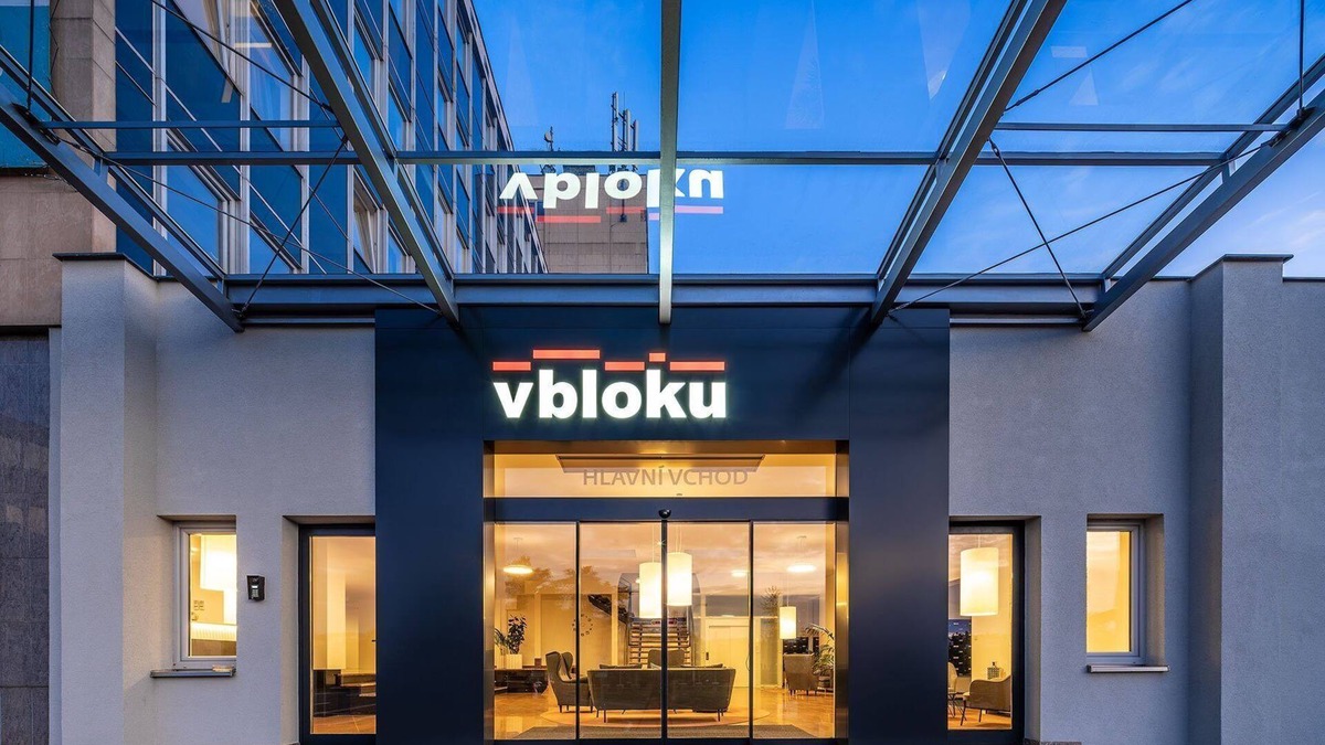 Prague 5 Apartment | Luxury apartment VBLOKU with fitness room, WiFi in charming Hlavní město Praha