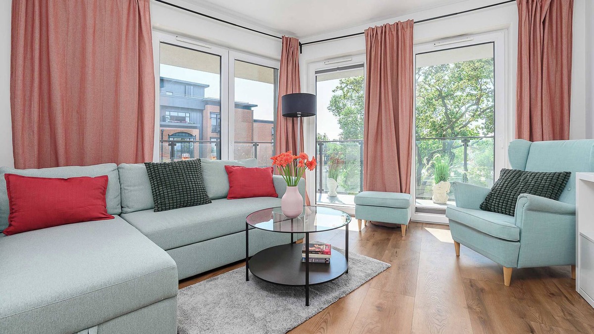 Lodz Apartment | Luxury apart for family next to Księży Młyn