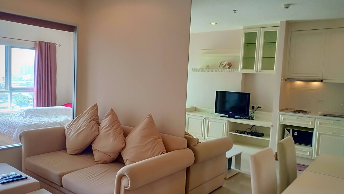 Bang Pakok Apartment | Luxury apartment with sky lounge on Chaopraya river view&Bangkok panorama view.