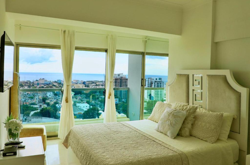 La Julia Apartment | LUXURY APART WITH SEA VIEW, SPA, cine, pool ,
