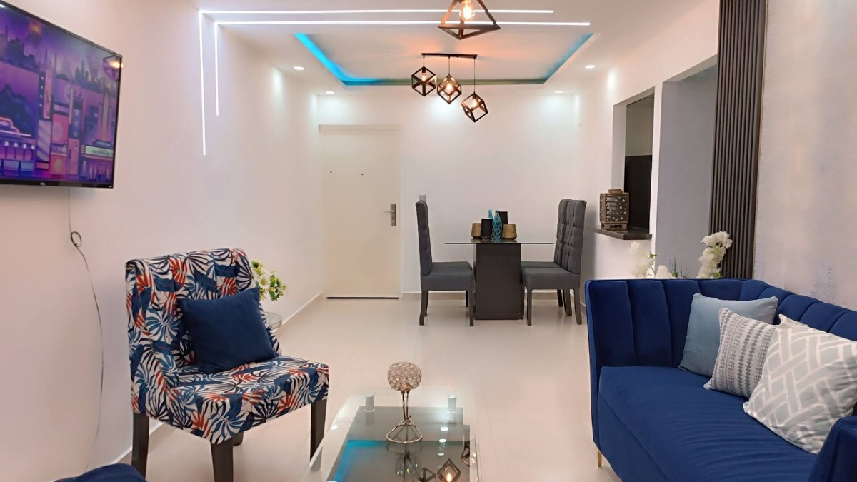 Licey al Medio Apartment | 🌇Luxury Apartment near airport (STI) 🌟