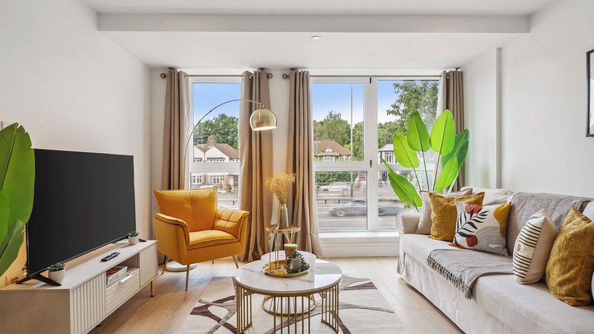 Coombe Hill Apartment | Luxury Apartment in West Wimbledon