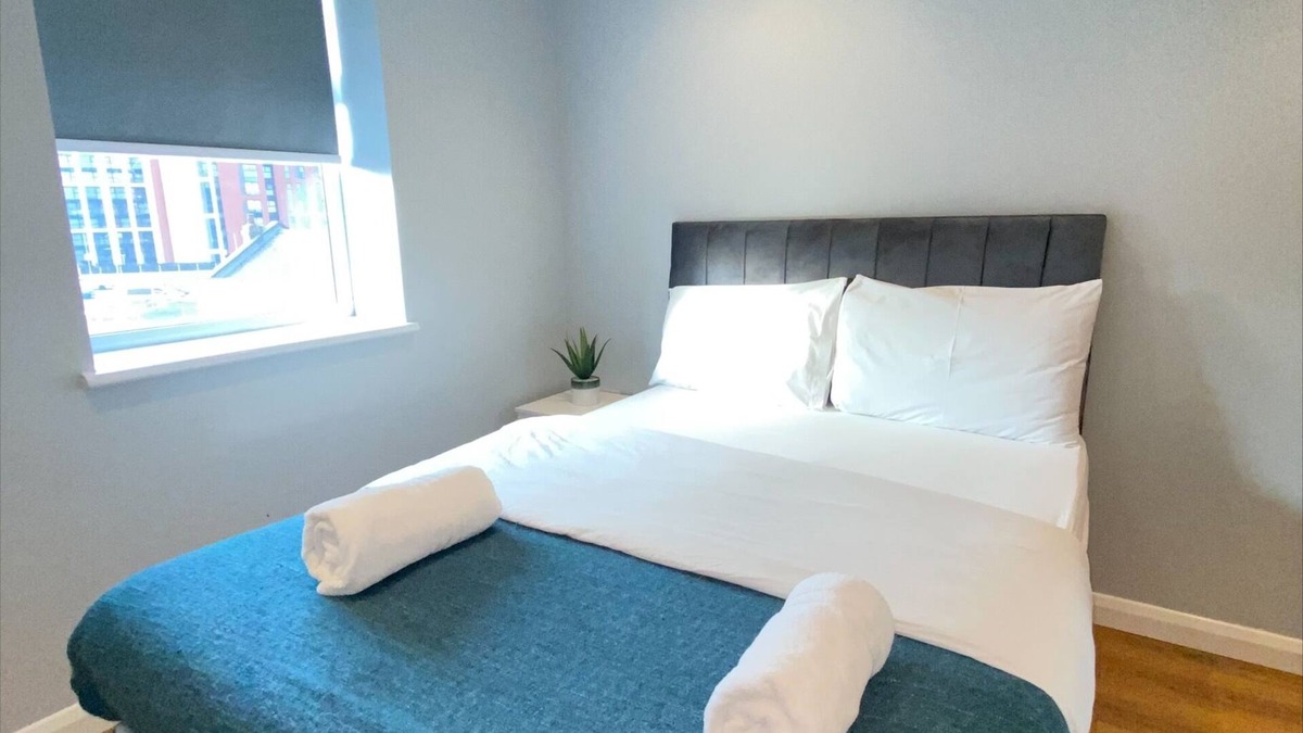Leicester City Centre Apartment | Luxury Apartment 1 Bedroom Double