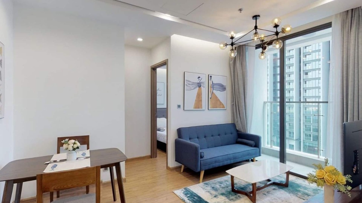 Cong Vi Apartment | Luxury apartment 1 bed in Metropolis @Property Plus