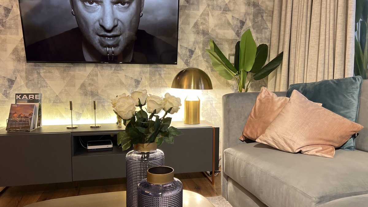 Apoquindo Apartment | Luxury apartment 34th floor luxury district.