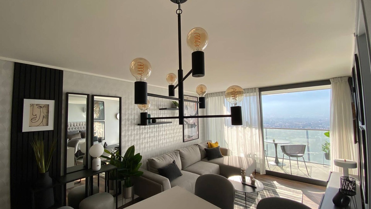 Vitacura Apartment | Luxury Apartment 37th Floor en Distrito de Lujo