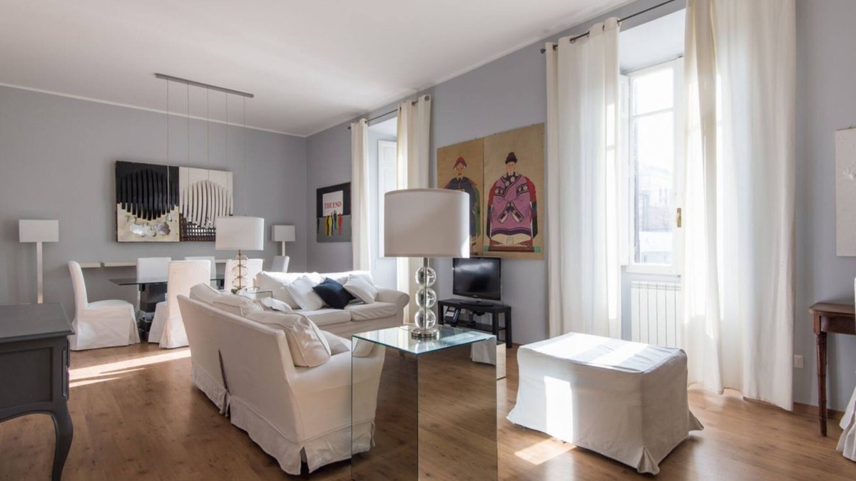 Flaminio Apartment | Luxury Apartment Auditorium