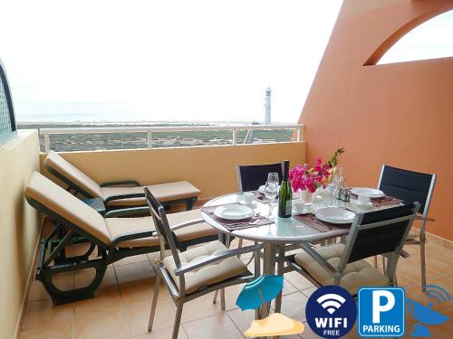 Solana del Matorral Apartment | Luxury Apartment Balcon de Jandía