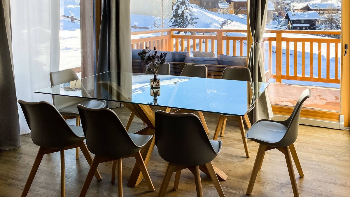 Livigno Apartment | Luxury apartment for 8 people | Steam Room | Ski in - Ski out