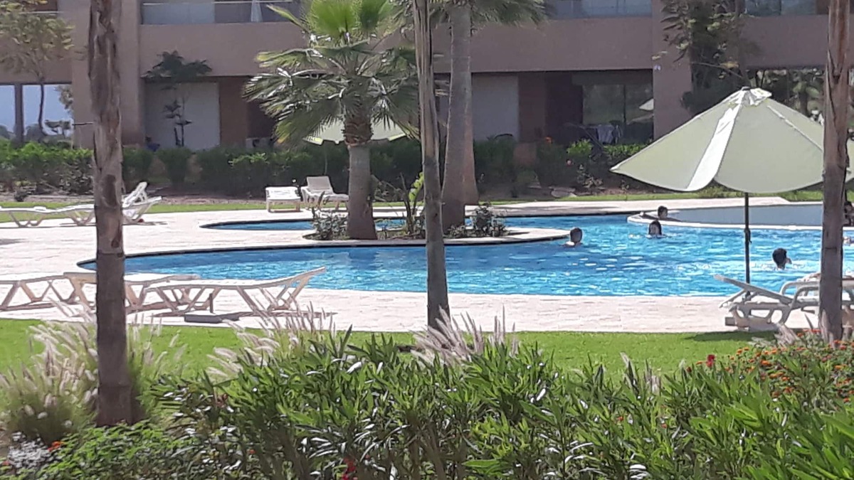 Agdal Apartment | Luxury apartment Golf city Prestigia Corail