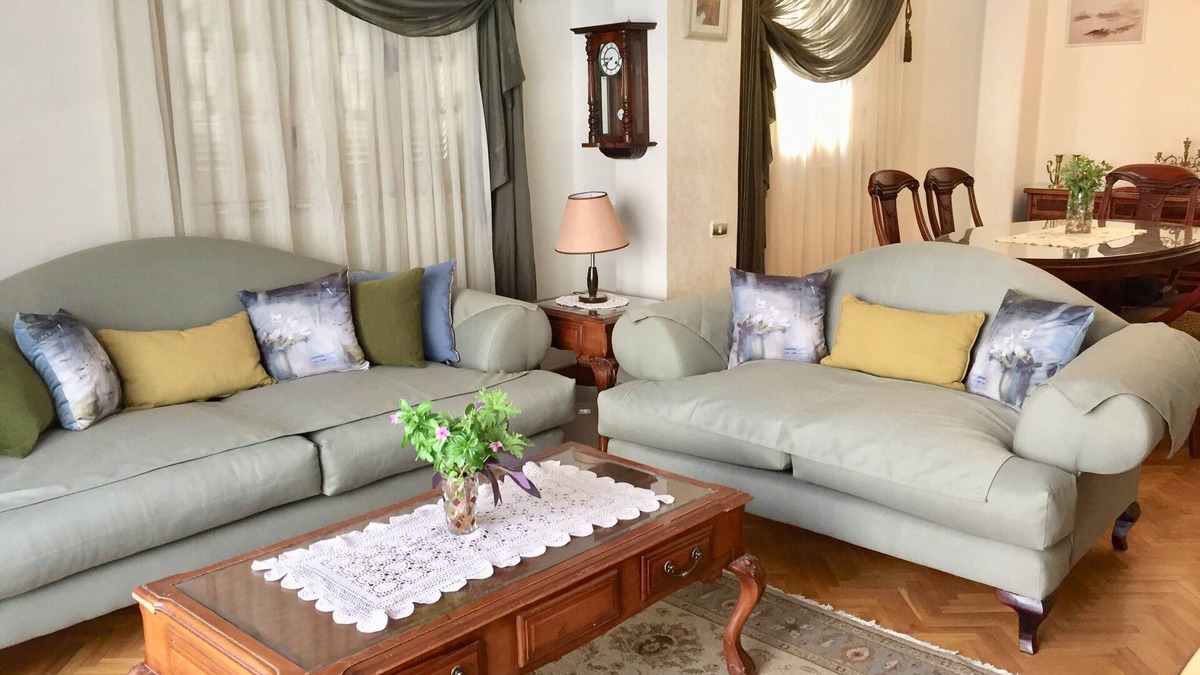 Az-Zahir Apartment | luxury Apartment, Heliopolis, El Golf V. Close City Stars Mall, n15mi to Airport