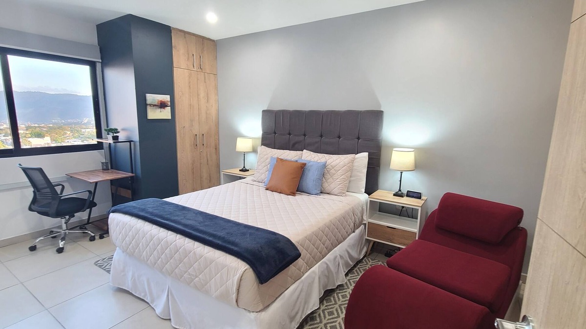 San Salvador Apartment | Luxury apartment in a safe environment & close to the Salvador del Mundo