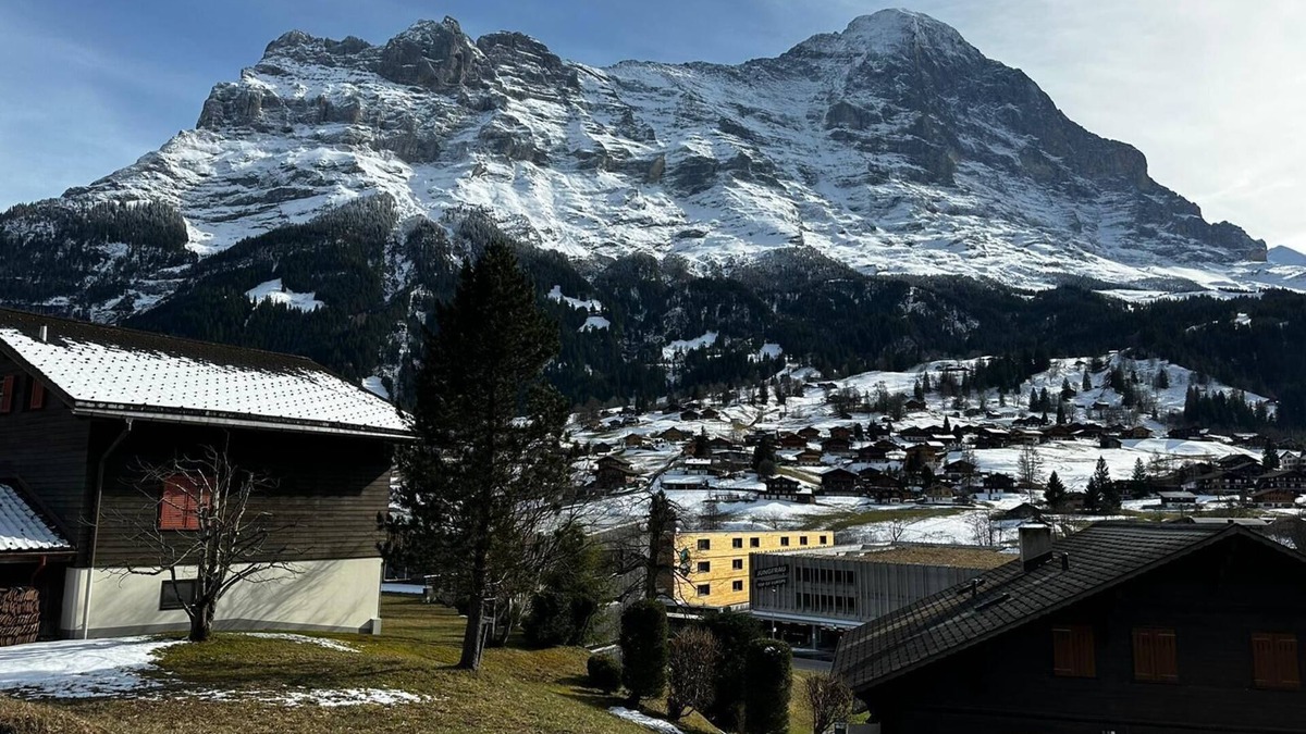 Grindelwald Apartment | Luxury apartment in the glacier village of Grindelwald