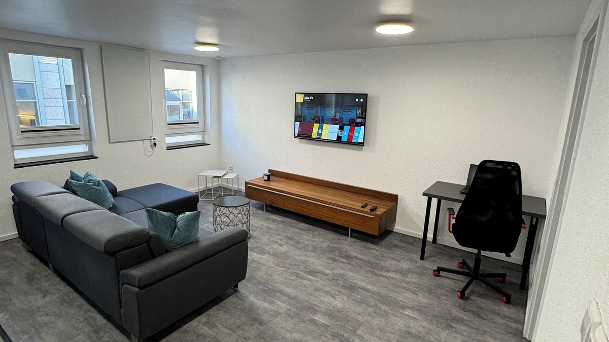 Ludwigsburg Apartment | Luxury apartment in the heart of Ludwigsburg with beautiful terrace and large bathroom