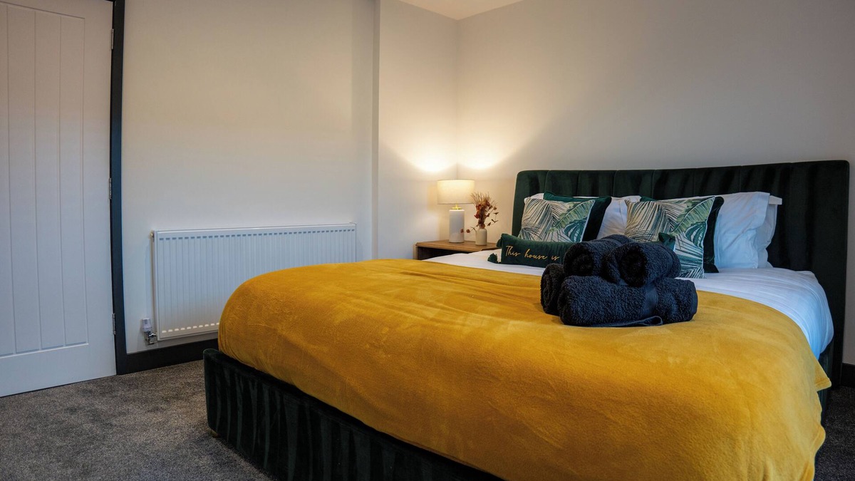 Giltbrook Apartment | Luxury Apartment in Ilkeston - Ideal for Contractors, and Long Term Bookings