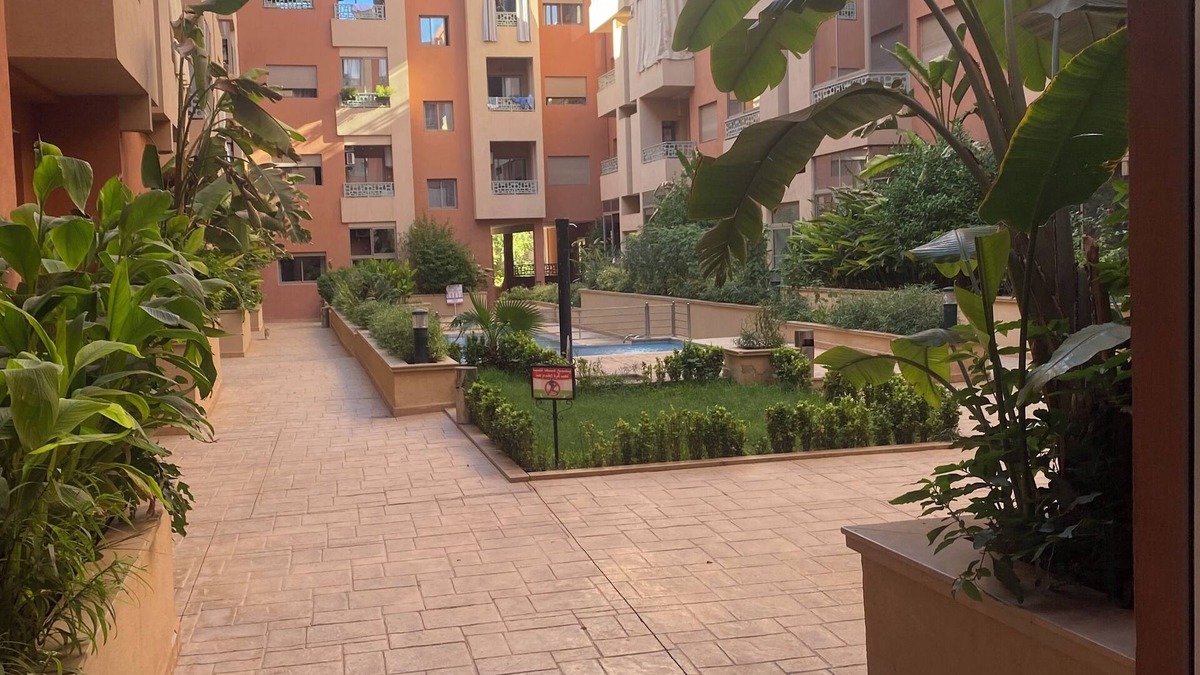 Assouel Apartment | Luxury apartment in marrakech with swimming pool