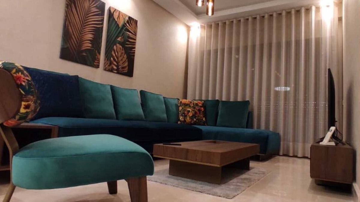 Belvedere Apartment | Luxury apartment in Casablanca