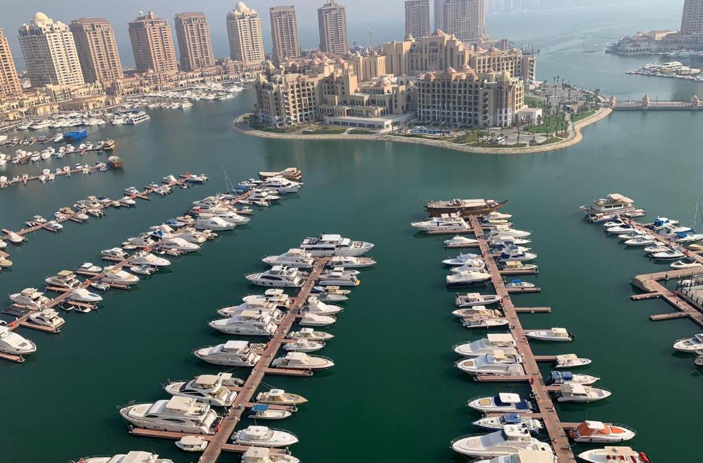 Doha Apartment | luxury apartment in pearl Island