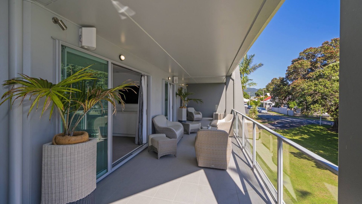 Whitianga Apartment | Luxury apartment in the heart of Whitianga