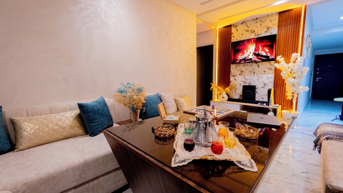 Bni Makada Apartment | Luxury apartment in Tangier