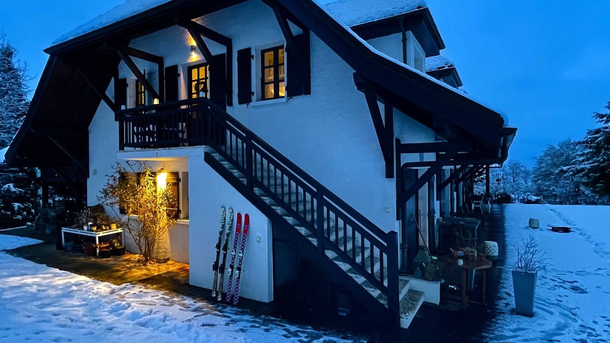 Domancy Condo | Luxury Apartment in the heart of the Mont Blanc reigon