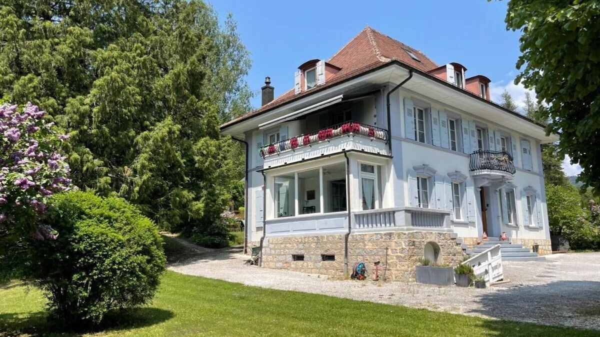 Vallorbe Apartment | Luxury apartment in Vallorbe