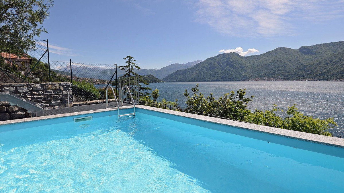 Sala Comacina Apartment | Luxury apartment with private pool in Sala Comacina for 2-4 people