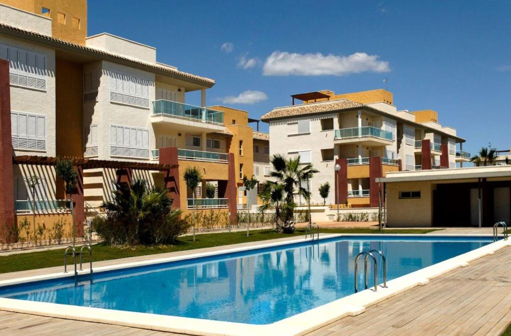 Hacienda del Alamo Apartment | Luxury Apartment Los Olivos HK - 99 HDA Golf Resort