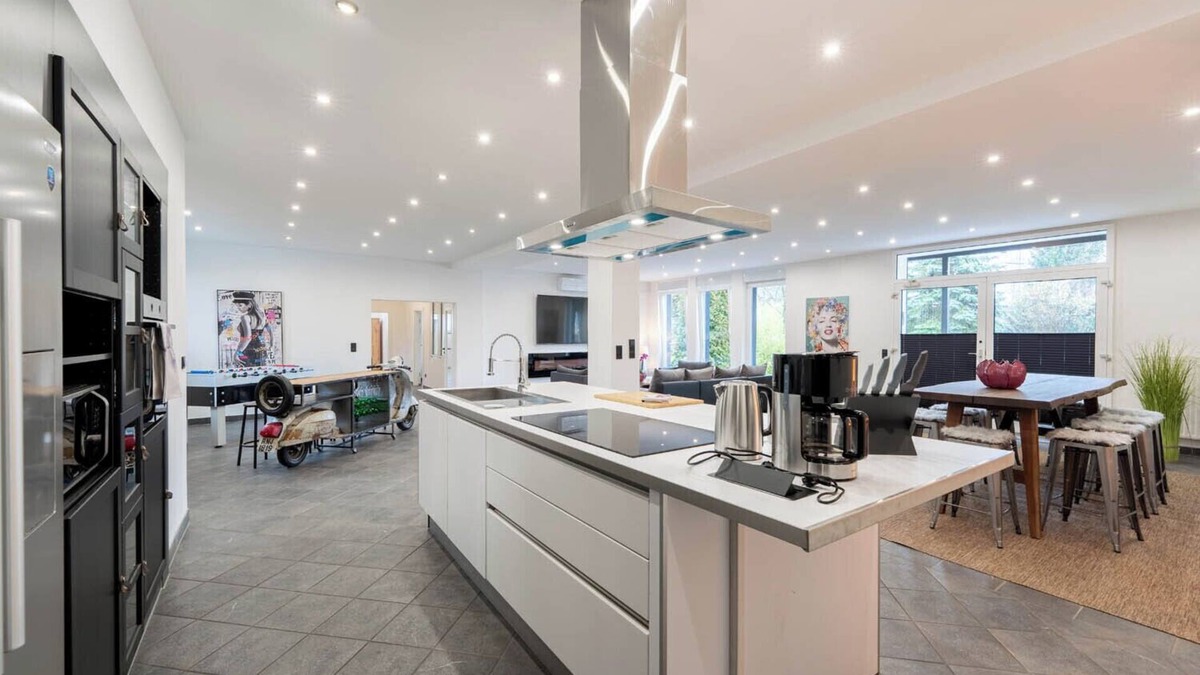 Altendorf Apartment | Luxury apartment near Messe Essen/Düsseldorf with garden