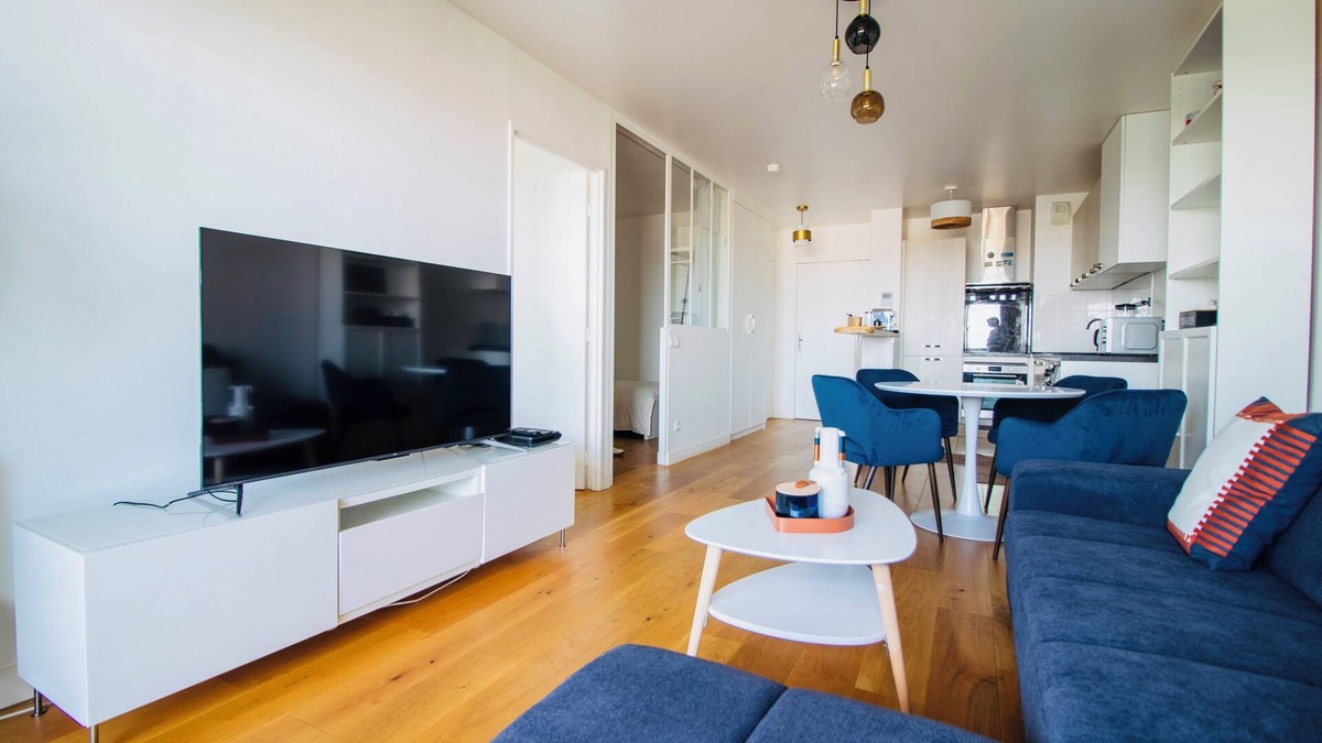 Parc-Nord Apartment | Luxury apartment Paris La Défense Arena