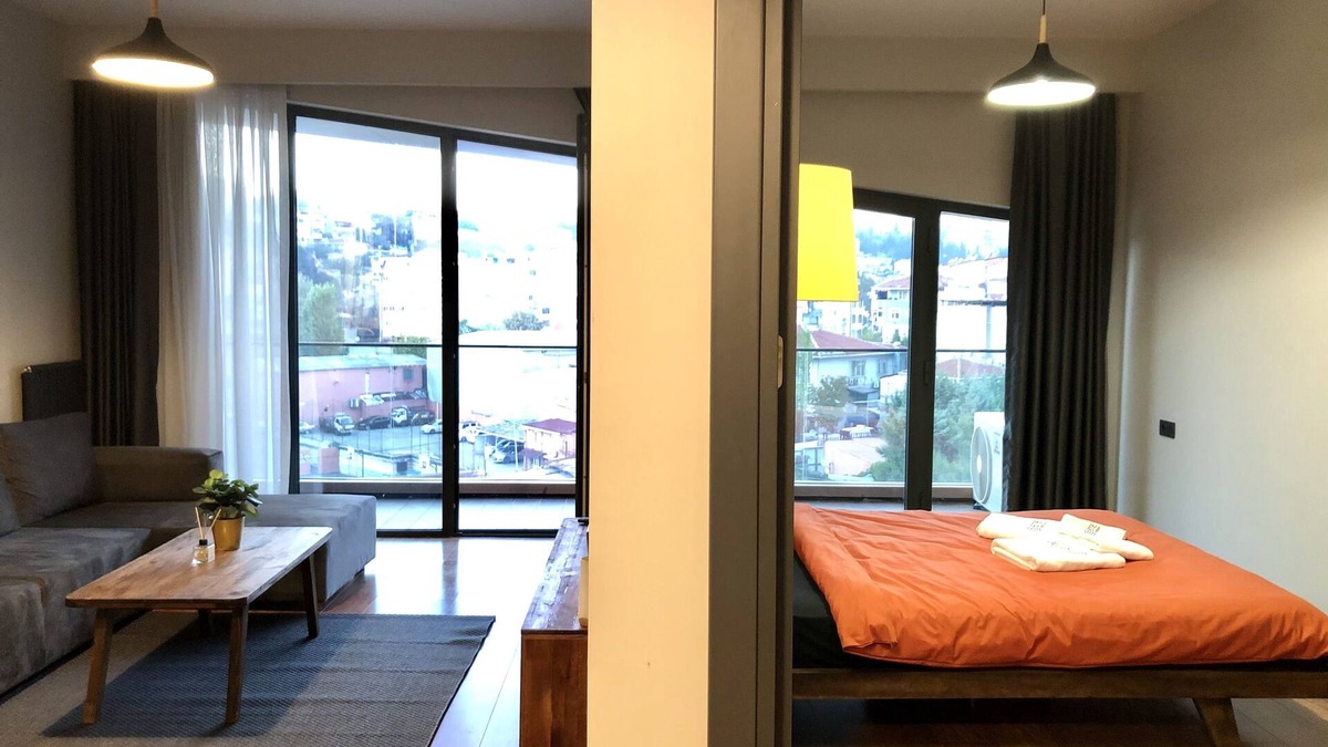Beyoglu Apartment | Luxury apartment- Pool, Parking & Gym in Beyoglu
