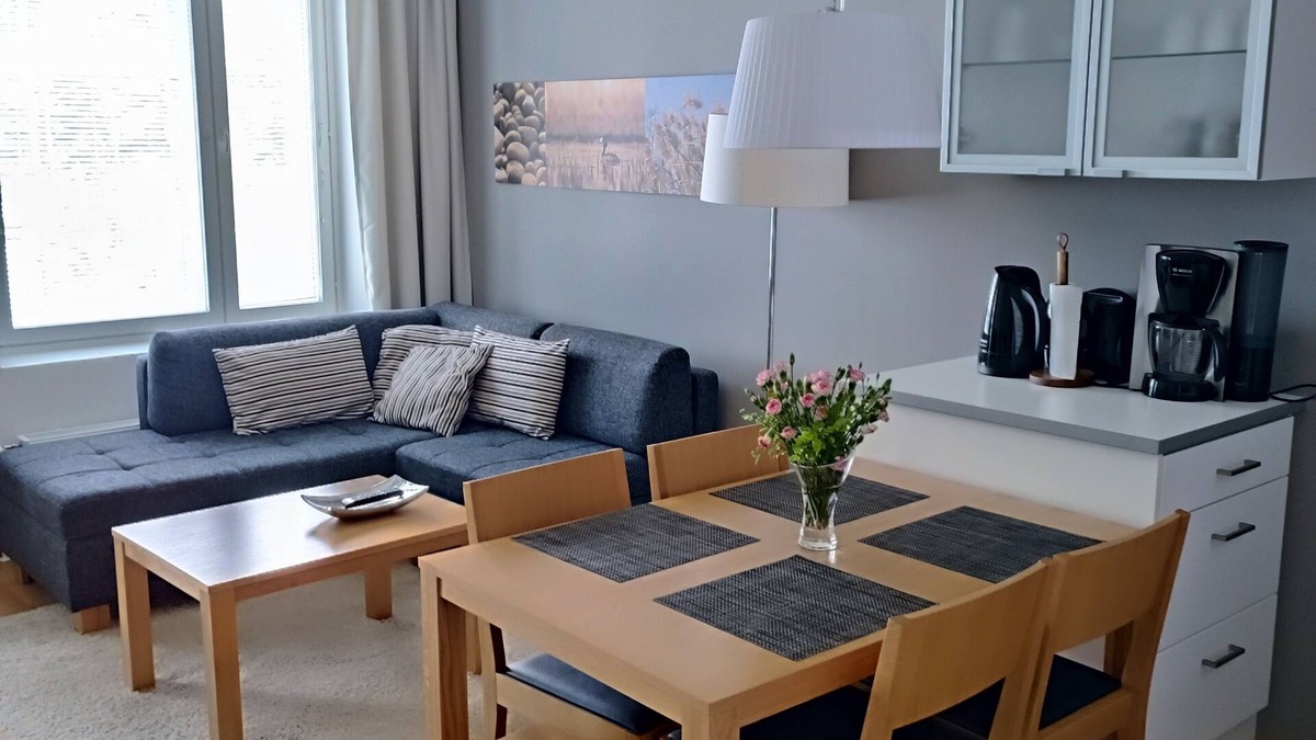 Imatra Apartment | Luxury apartment Saimaa lake view