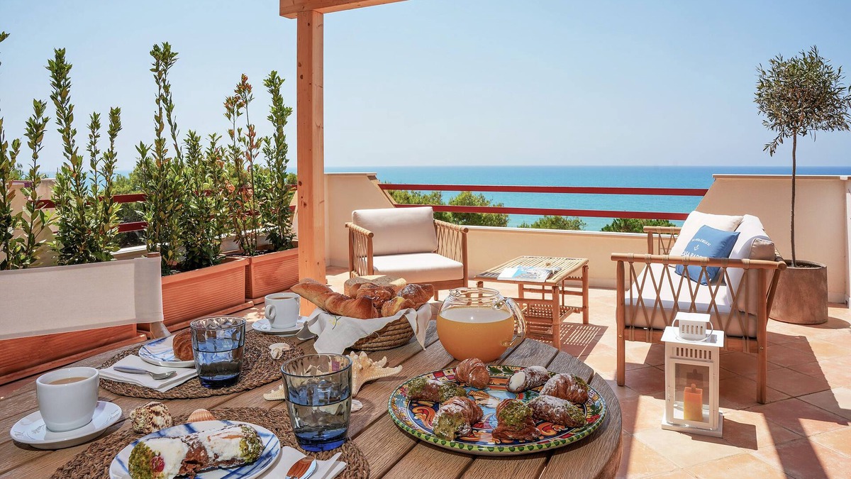 Fiumenaro Apartment | Luxury Apartment sea front in San Leone beach - Agrigento