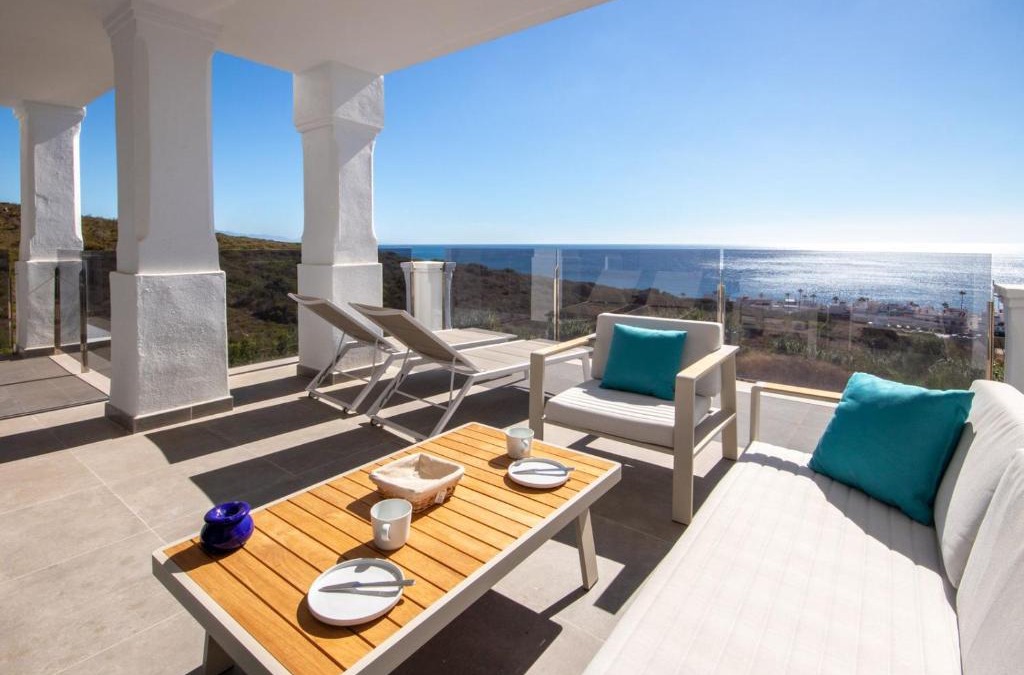 Manilva Apartment | Luxury apartment stunning seaview BS 3104