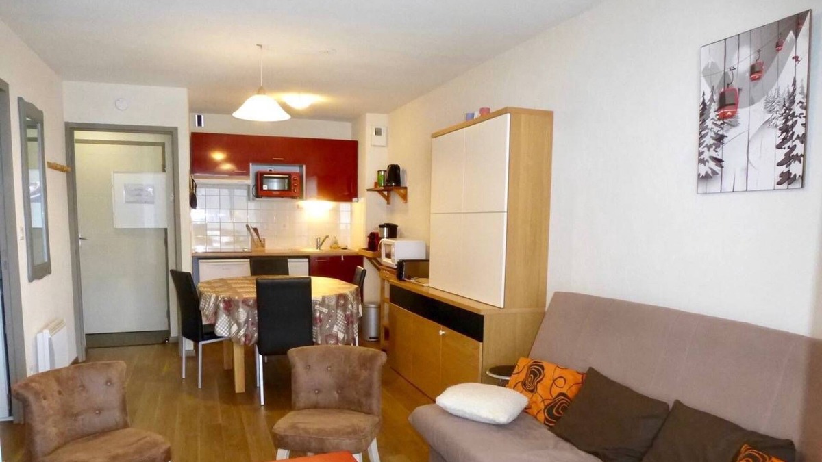 Sers Apartment | Luxury apartment type T2 with 6 beds