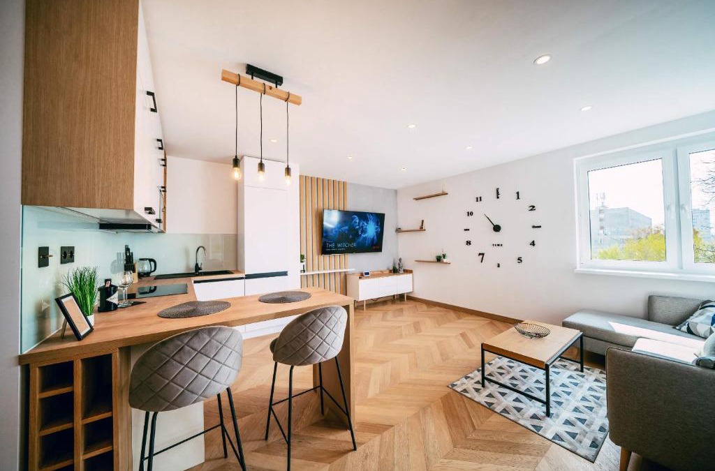 Kosice Old Town Apartment | Luxury Apartment w. City Views in Košice Old Town