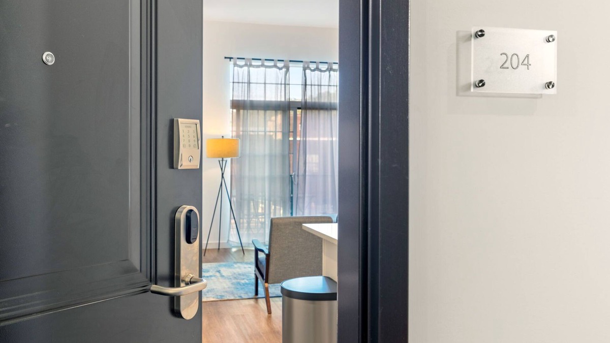 Central Northside Apartment | Luxury Apartment With Balcony Near Stadiums and Downtown