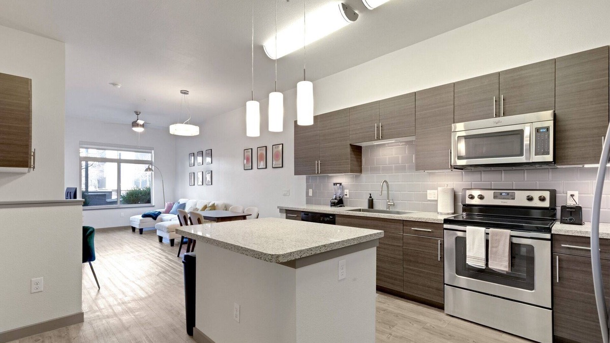 Transit Village Apartment | Luxury Apartment with Amenities