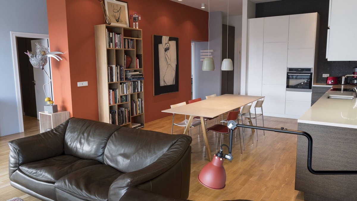 Vesturbær Apartment | Luxury apartment with a view of the harbour