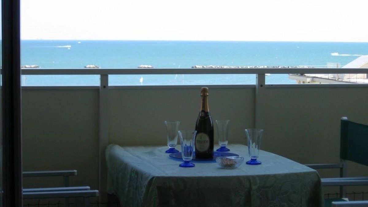 Cesenatico Apartment | Luxury Apartment With A Sea View Located On The Promenade 100m From The Sea